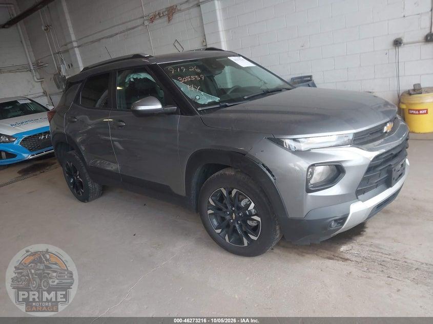 2023 CHEVROLET TRAILBLAZER FWD LT