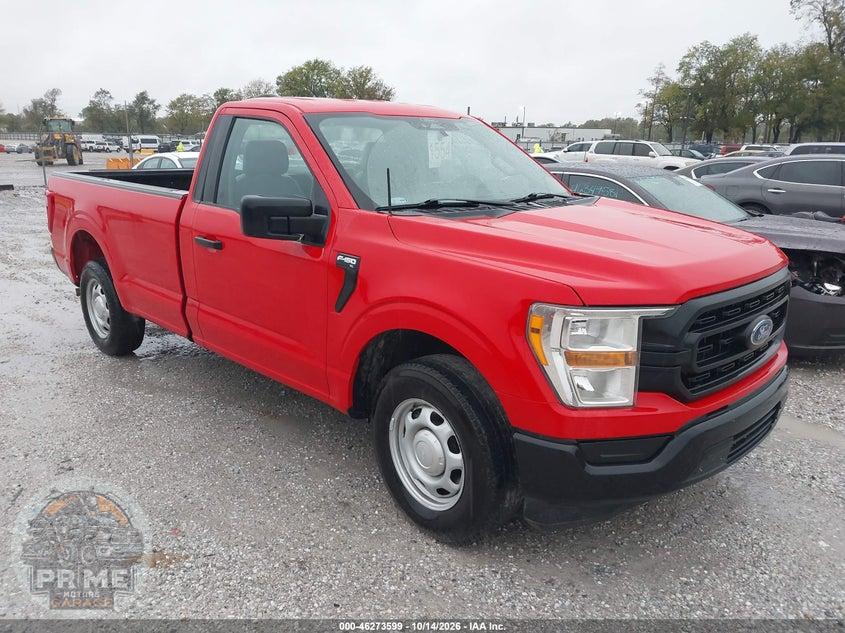 2022 FORD F-150 XL