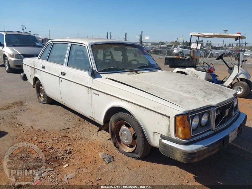 1980 VOLVO 240