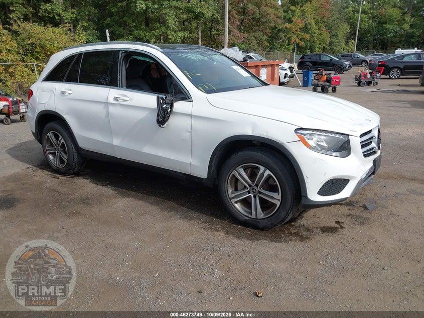 2019 MERCEDES-BENZ GLC 300 4MATIC