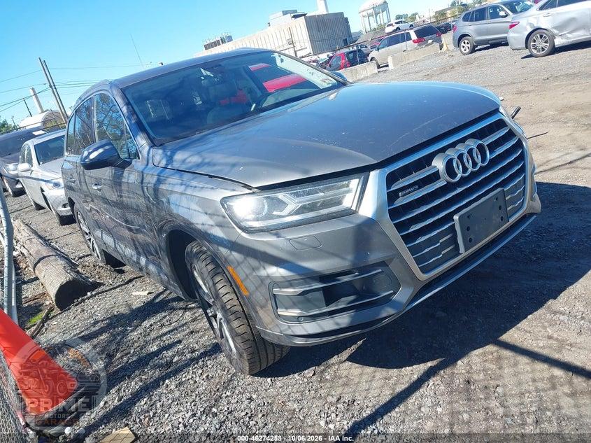 2017 AUDI Q7 3.0T PREMIUM