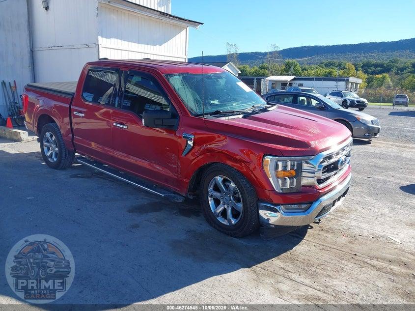2023 FORD F-150 XLT