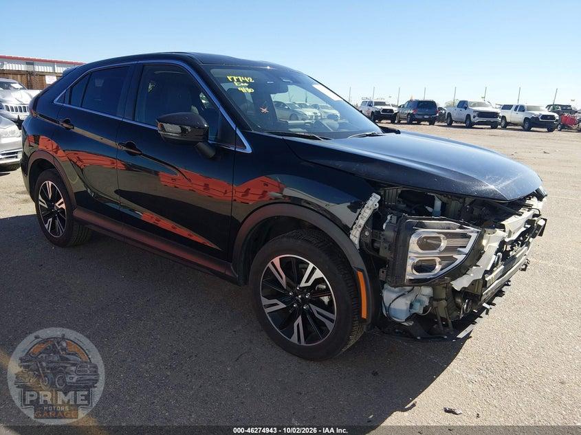 2025 MITSUBISHI ECLIPSE CROSS BLACK EDITION S-AWC/SE S-AWC/SEL S-AWC