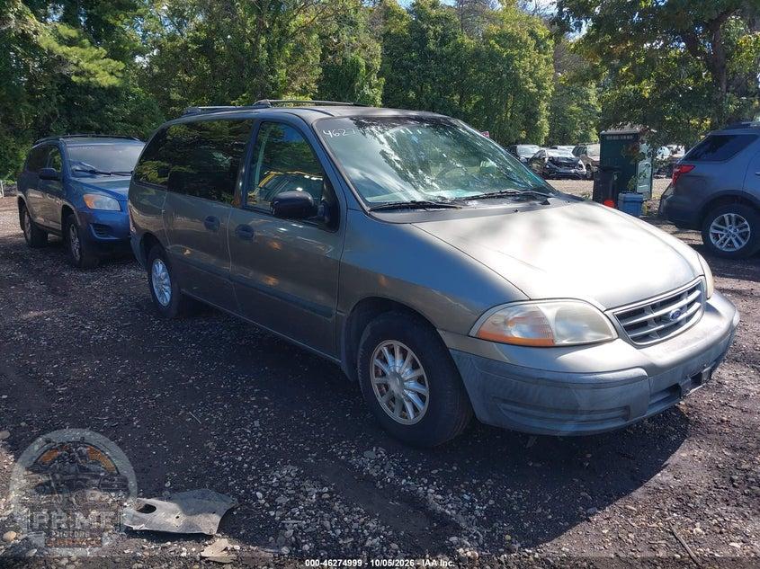 1999 FORD WINDSTAR LX