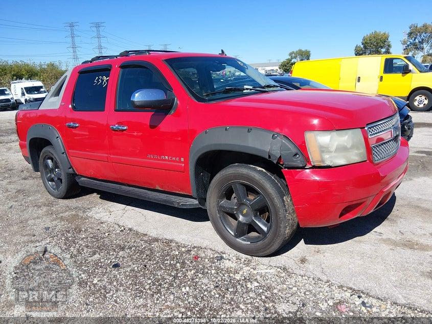 2007 CHEVROLET AVALANCHE 1500 LTZ