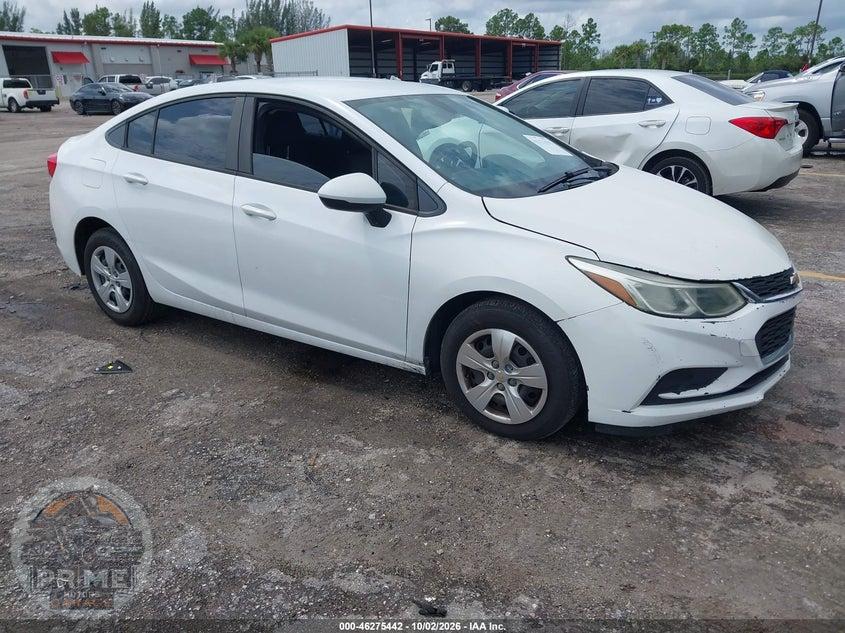2017 CHEVROLET CRUZE LS AUTO