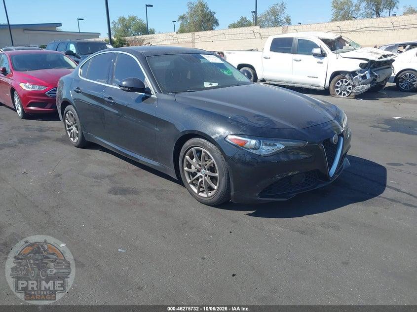 2018 ALFA ROMEO GIULIA RWD