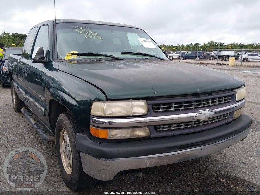 2001 CHEVROLET SILVERADO 1500 LT