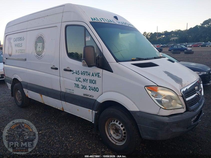 2008 DODGE SPRINTER VAN 2500