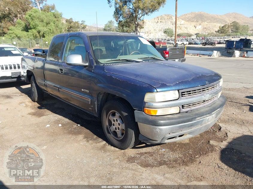 2000 CHEVROLET SILVERADO 1500 LS