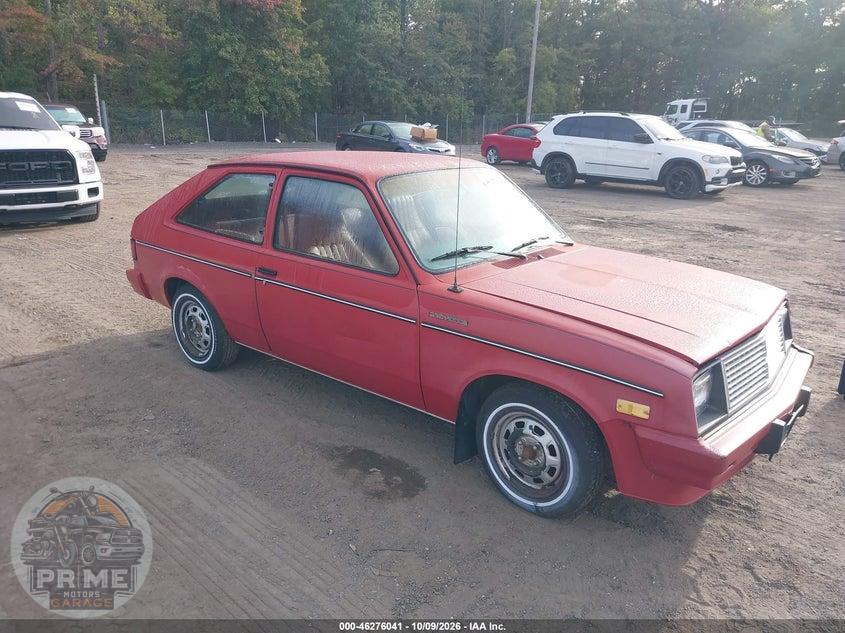 1987 CHEVROLET CHEVETTE CS