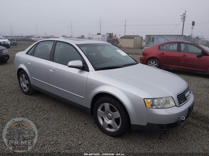 2004 AUDI A4 1.8T