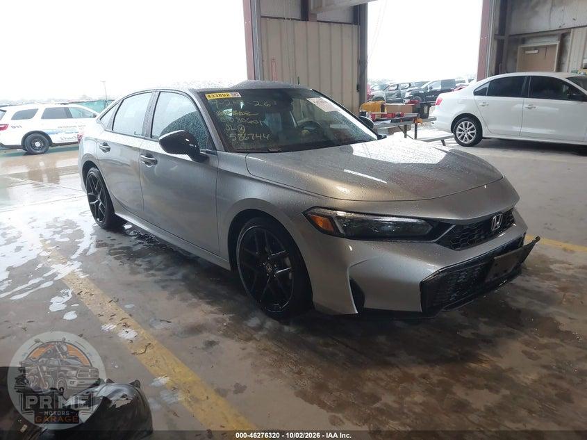 2026 HONDA CIVIC SPORT