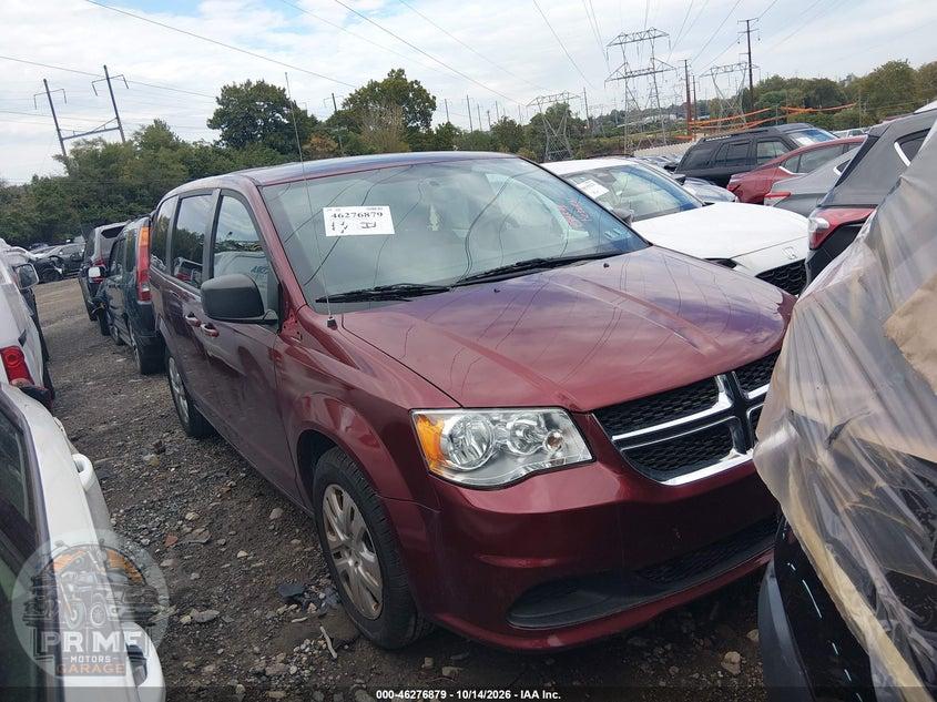 2018 DODGE GRAND CARAVAN SE