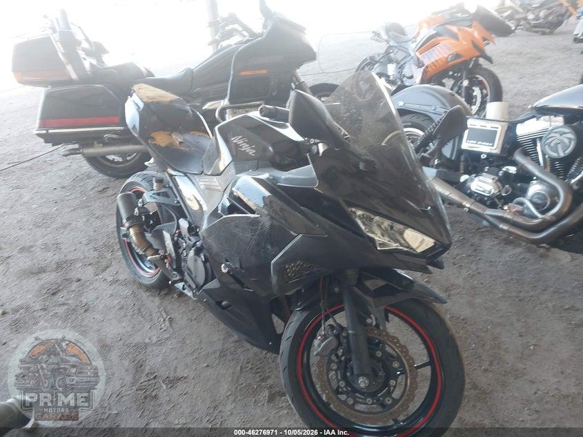 2018 KAWASAKI EX400