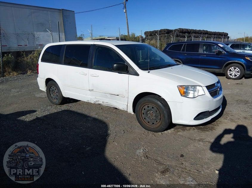 2015 DODGE GRAND CARAVAN SE