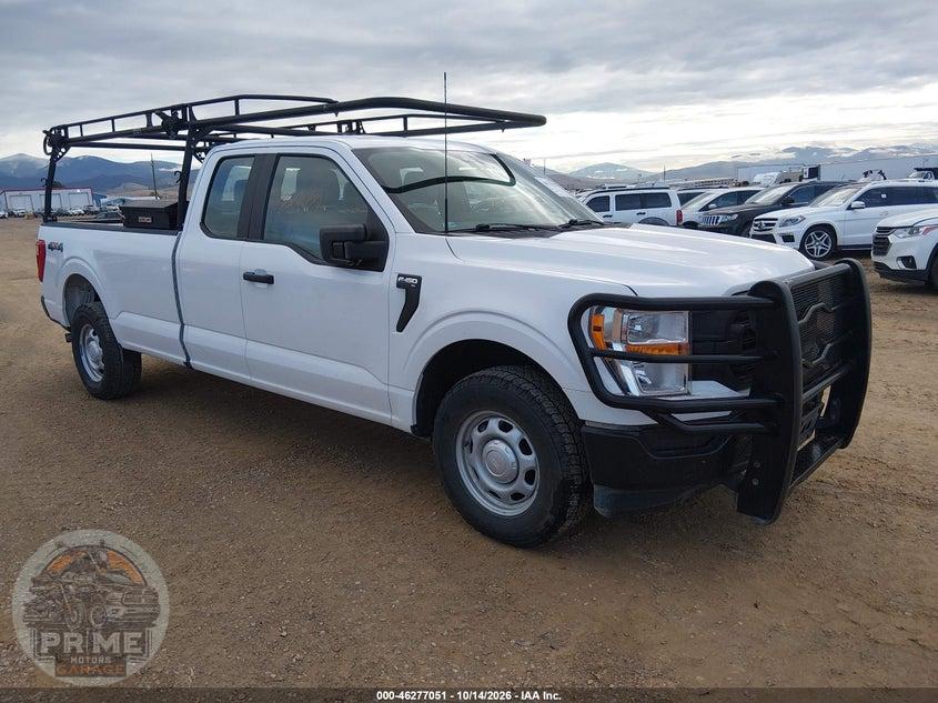 2022 FORD F-150 XL
