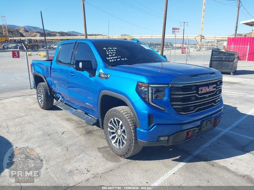 2023 GMC SIERRA 1500 4WD  SHORT BOX AT4