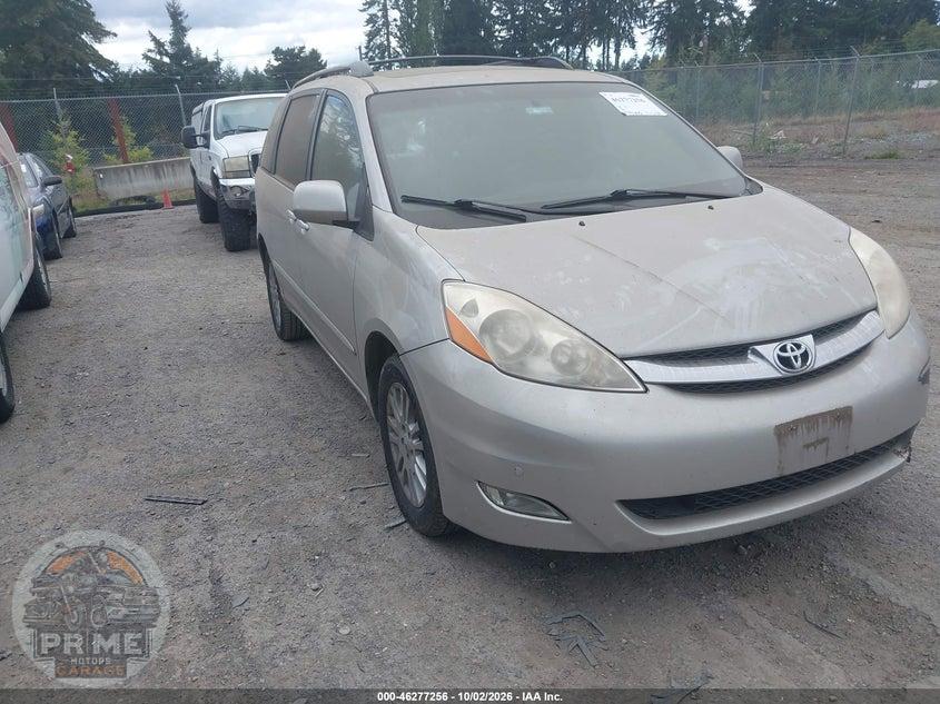 2008 TOYOTA SIENNA LIMITED