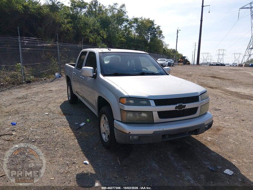 2010 CHEVROLET COLORADO 1LT