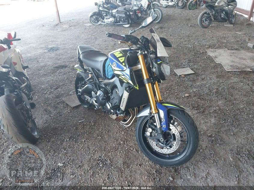 2015 YAMAHA FZ09
