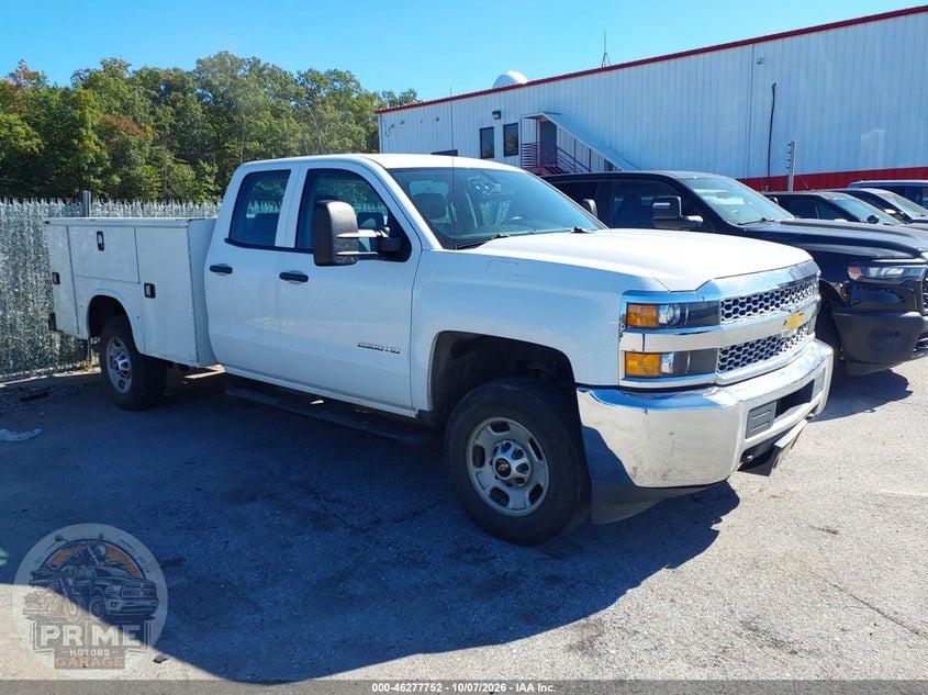 2019 CHEVROLET SILVERADO 2500HD WT