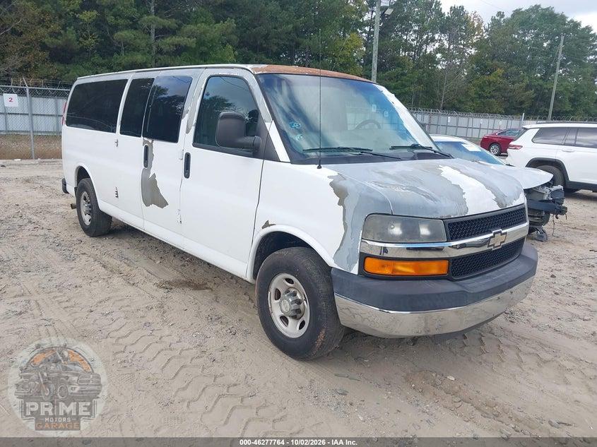 2010 CHEVROLET EXPRESS 3500 LT