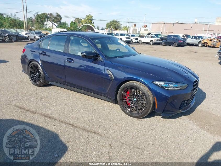 2024 BMW M3 COMPETITION XDRIVE