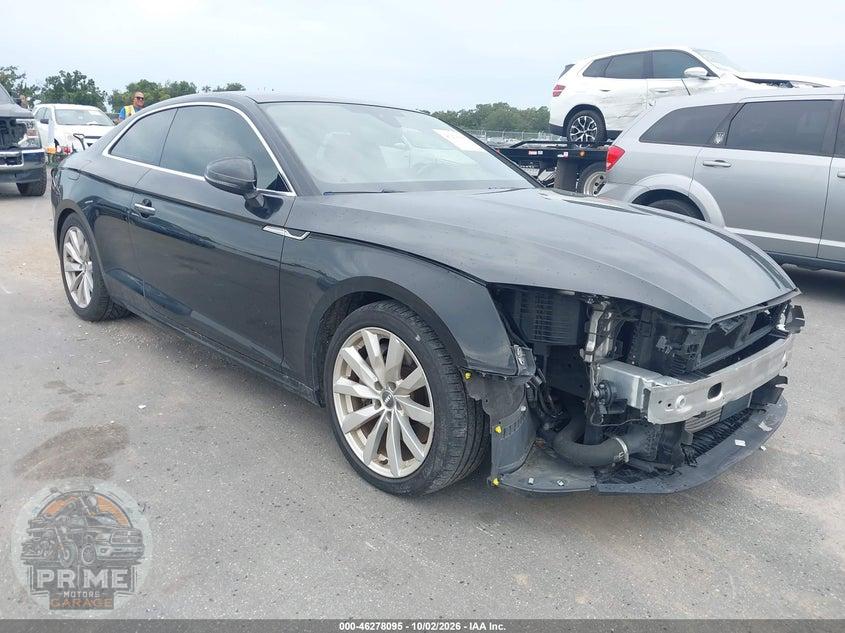 2018 AUDI A5 2.0T PREMIUM