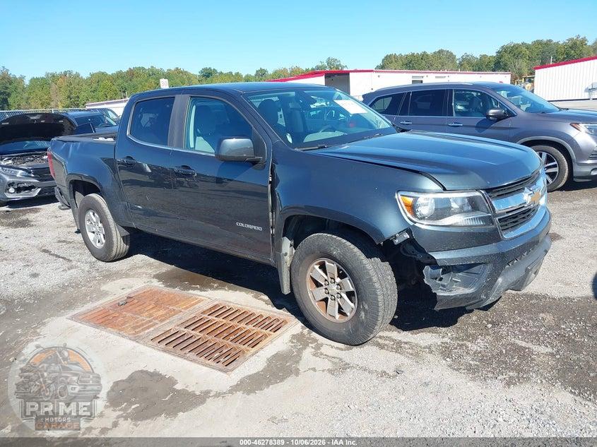 2018 CHEVROLET COLORADO WT