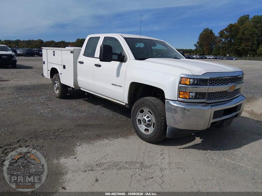 2019 CHEVROLET SILVERADO 2500HD WT