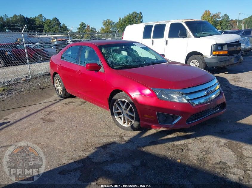 2011 FORD FUSION SEL