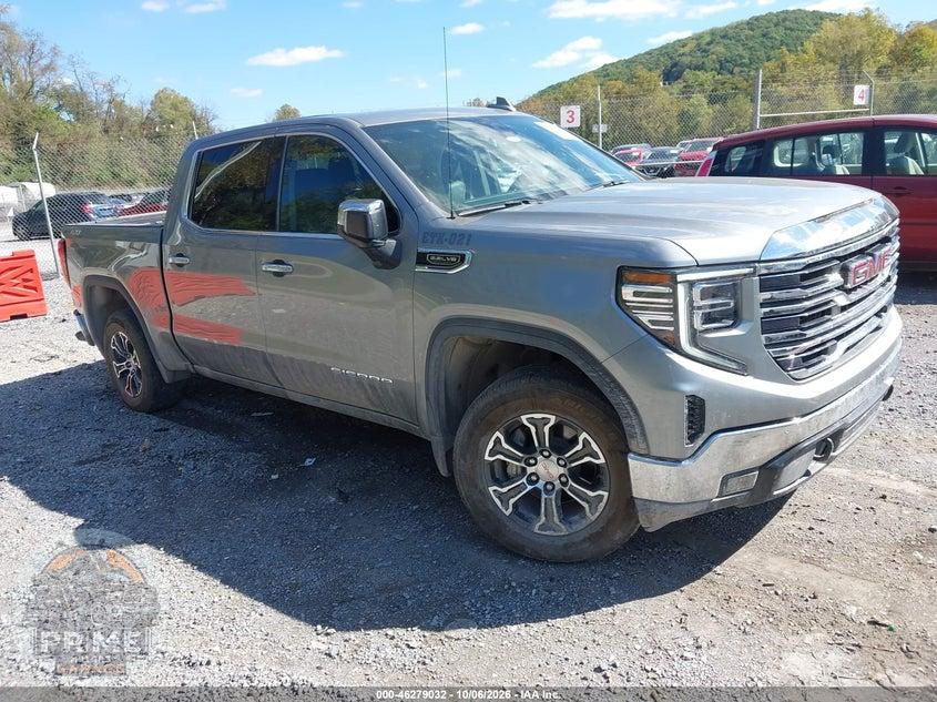 2025 GMC SIERRA 1500 4WD  SHORT BOX SLT