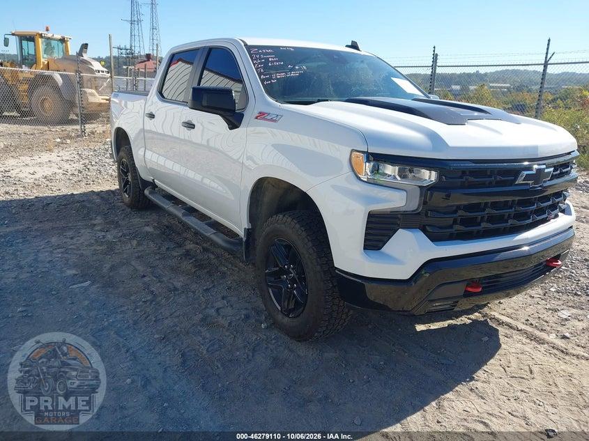 2024 CHEVROLET SILVERADO 1500
