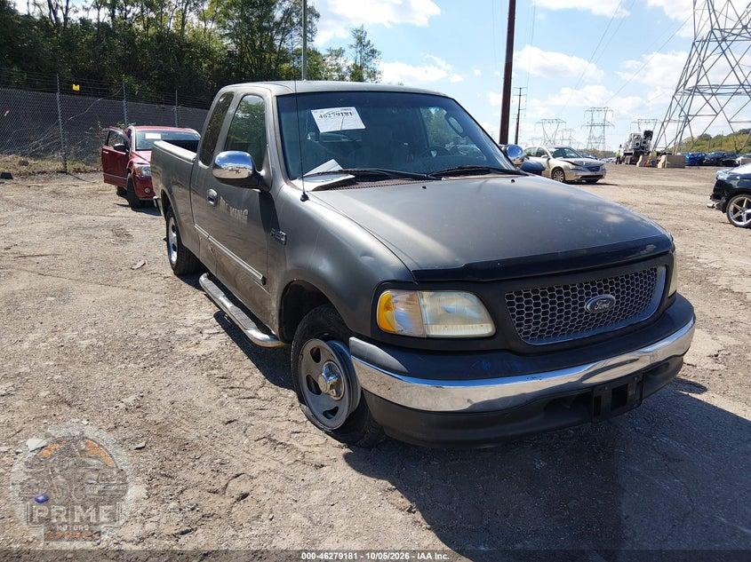2002 FORD F-150 XL/XLT