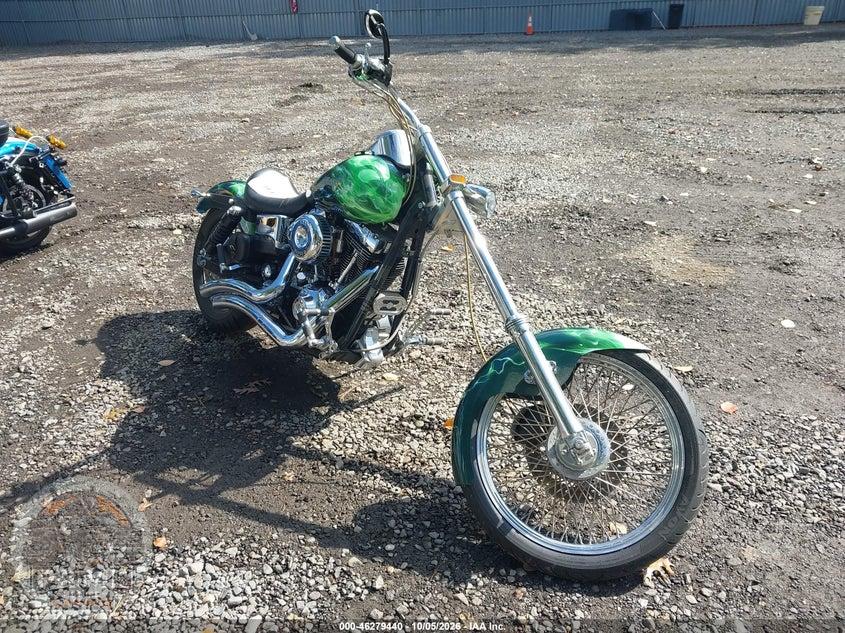 2003 HARLEY-DAVIDSON FXDWG (DYNA WIDE GLIDE) ANNIVERSARY