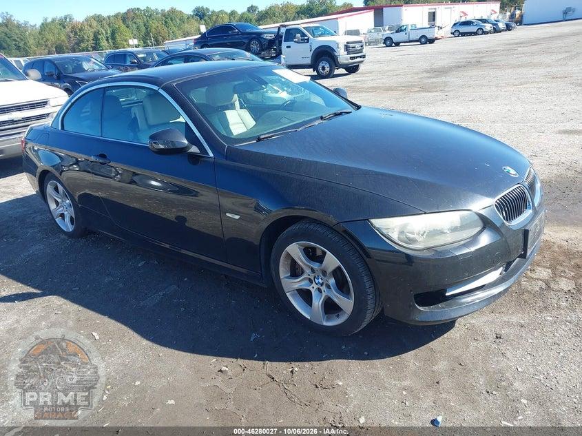 2011 BMW 335I