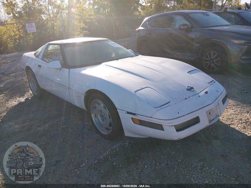 1991 CHEVROLET CORVETTE