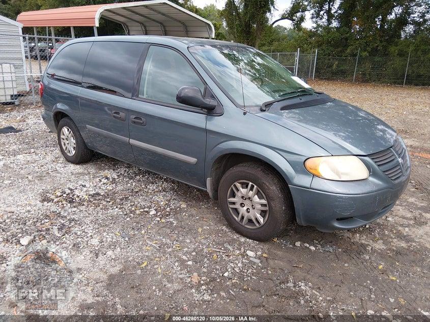 2007 DODGE GRAND CARAVAN SE