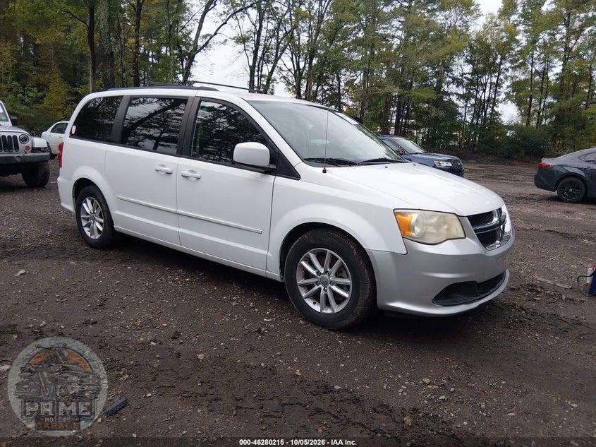2014 DODGE GRAND CARAVAN SXT