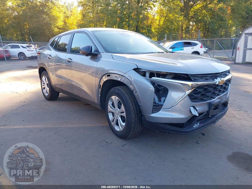 2026 CHEVROLET TRAX FWD LS