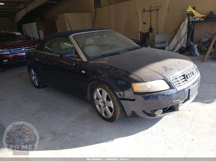 2006 AUDI A4 1.8T