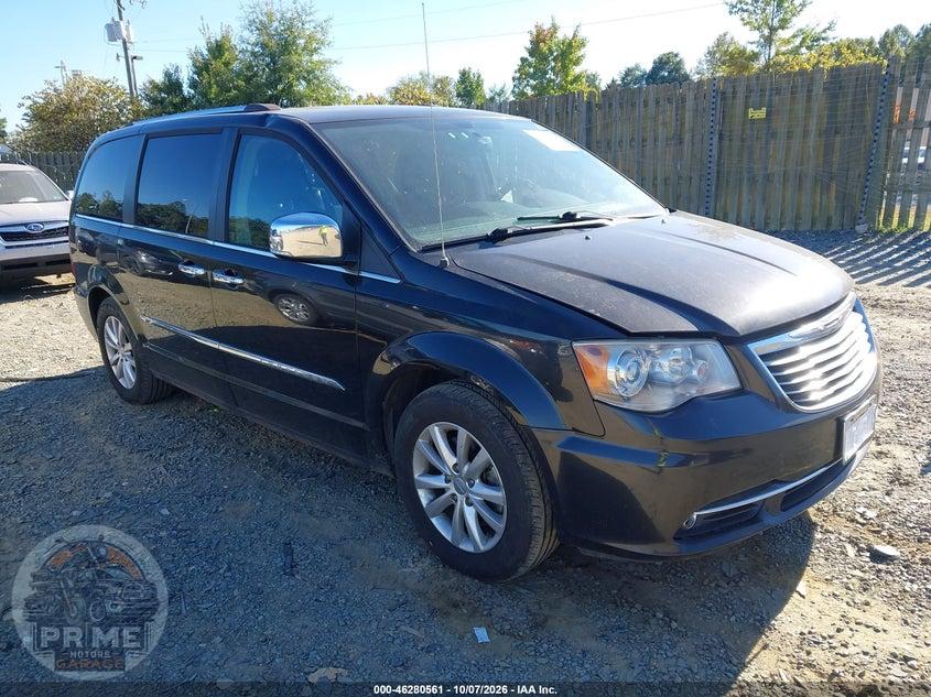 2015 CHRYSLER TOWN & COUNTRY LIMITED PLATINUM