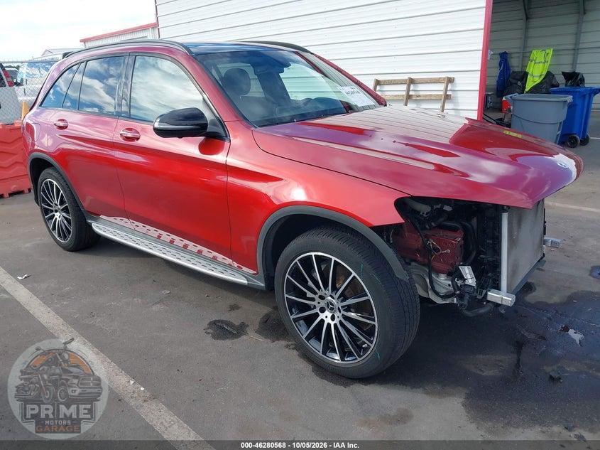 2021 MERCEDES-BENZ GLC 300 4MATIC SUV