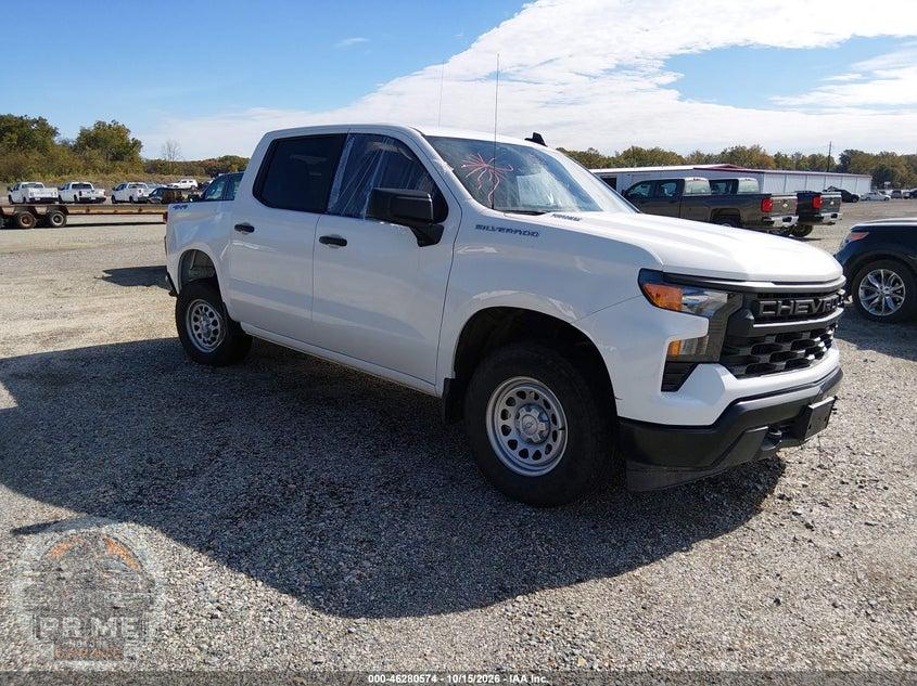 2026 CHEVROLET SILVERADO 1500 4WD  SHORT BED WT/4WD  STANDARD BED WT