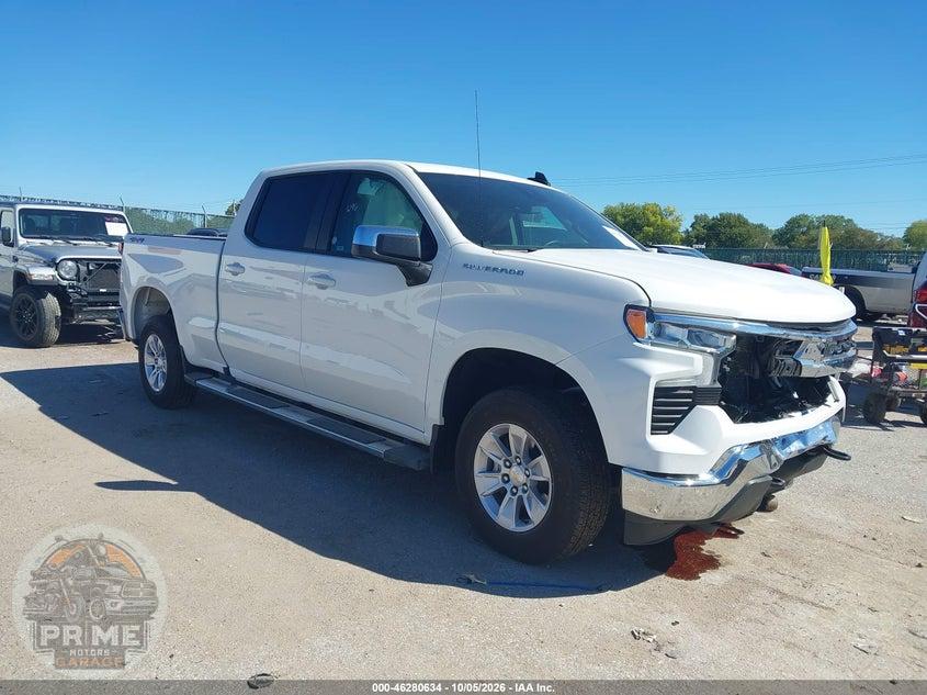 2026 CHEVROLET SILVERADO 1500 4WD  STANDARD BED LT