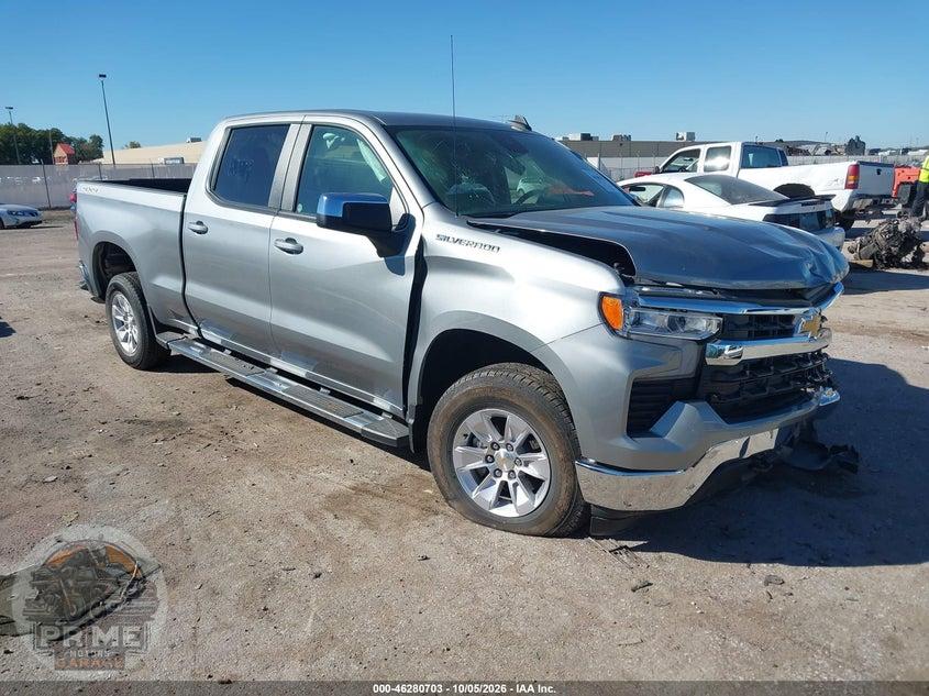 2026 CHEVROLET SILVERADO 1500 4WD  STANDARD BED LT