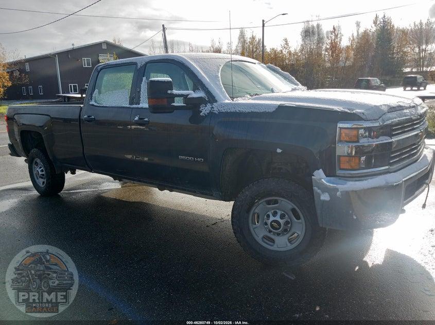 2018 CHEVROLET SILVERADO 2500HD WT
