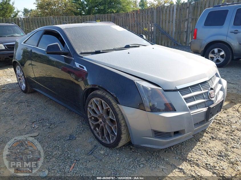 2011 CADILLAC CTS PERFORMANCE