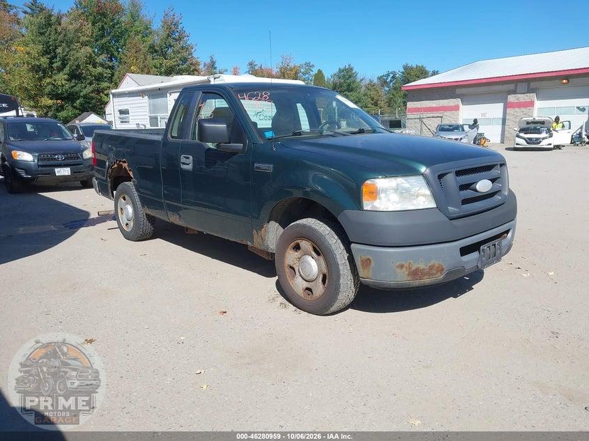 2007 FORD F-150 STX/XL/XLT